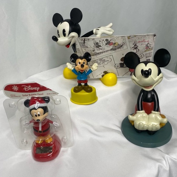 Disney Characters.  Lot of Four. $50 - Picture 1 of 10